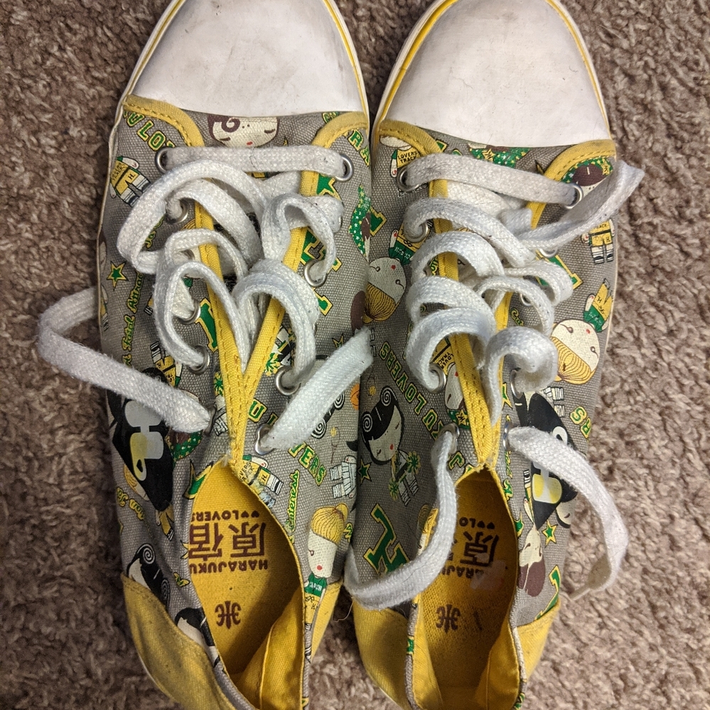 Harajuku Lovers Sneakers 9